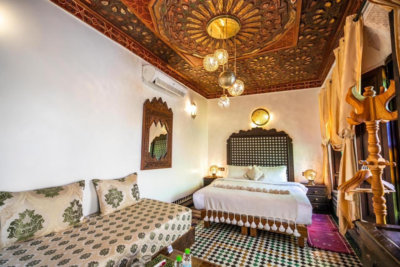 Dar Borj Hotel Fez Bagian luar foto