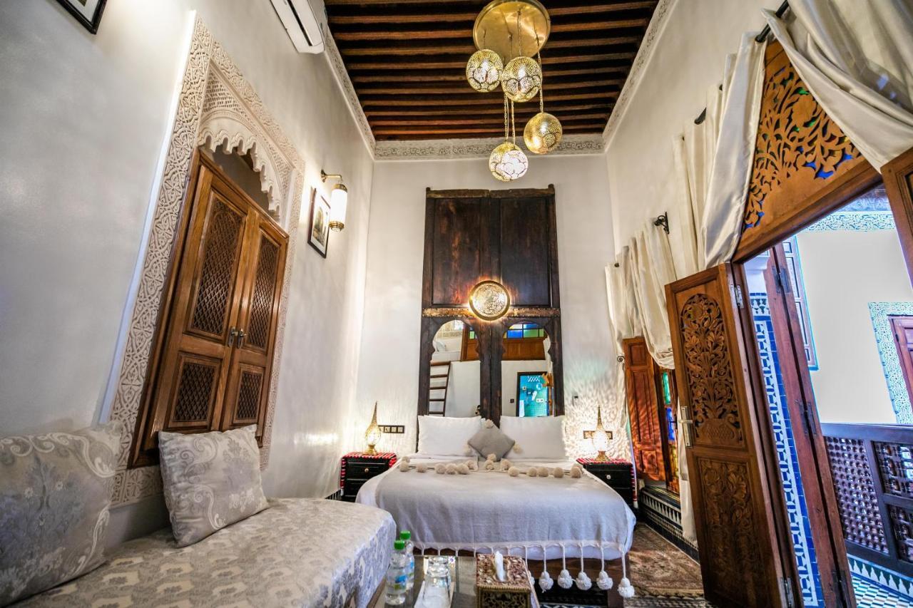 Dar Borj Hotel Fez Bagian luar foto