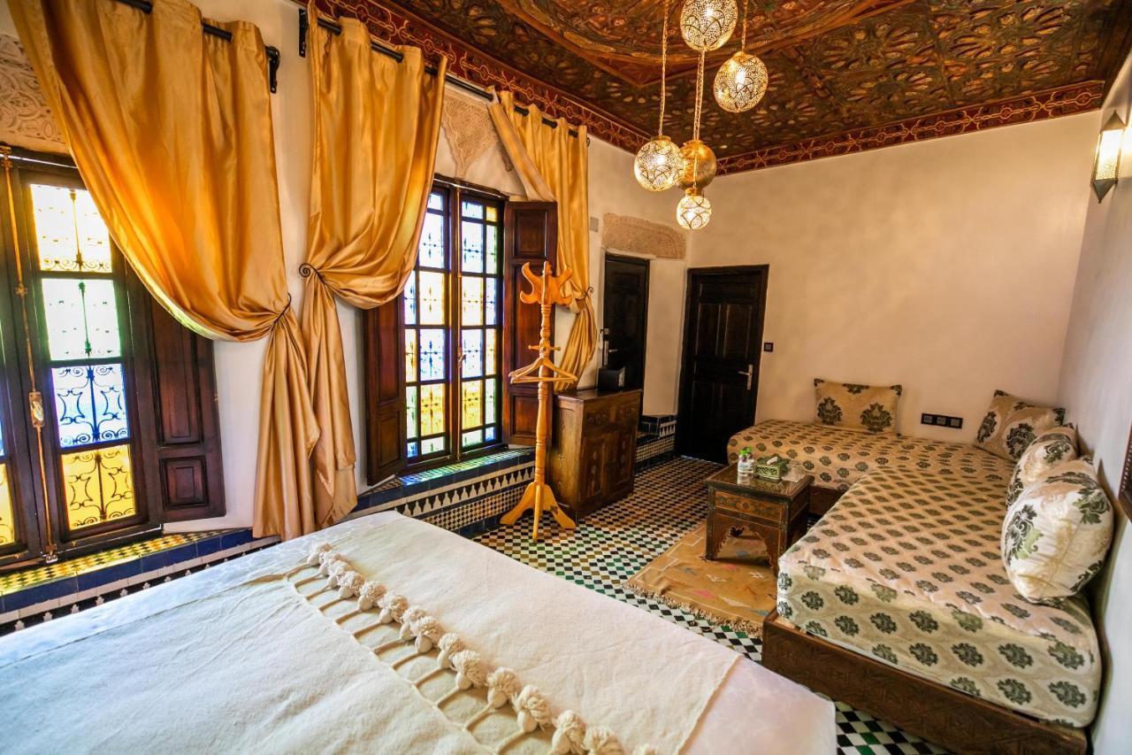 Dar Borj Hotel Fez Bagian luar foto