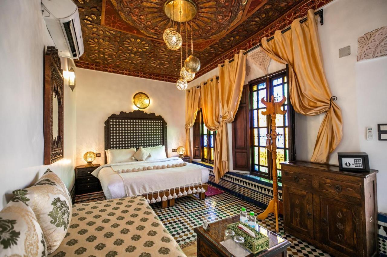 Dar Borj Hotel Fez Bagian luar foto