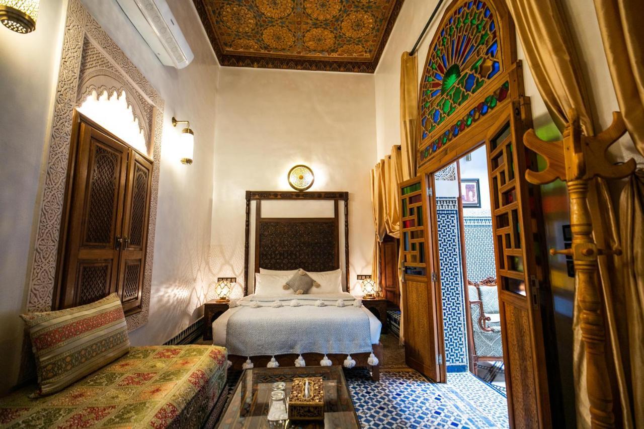 Dar Borj Hotel Fez Bagian luar foto