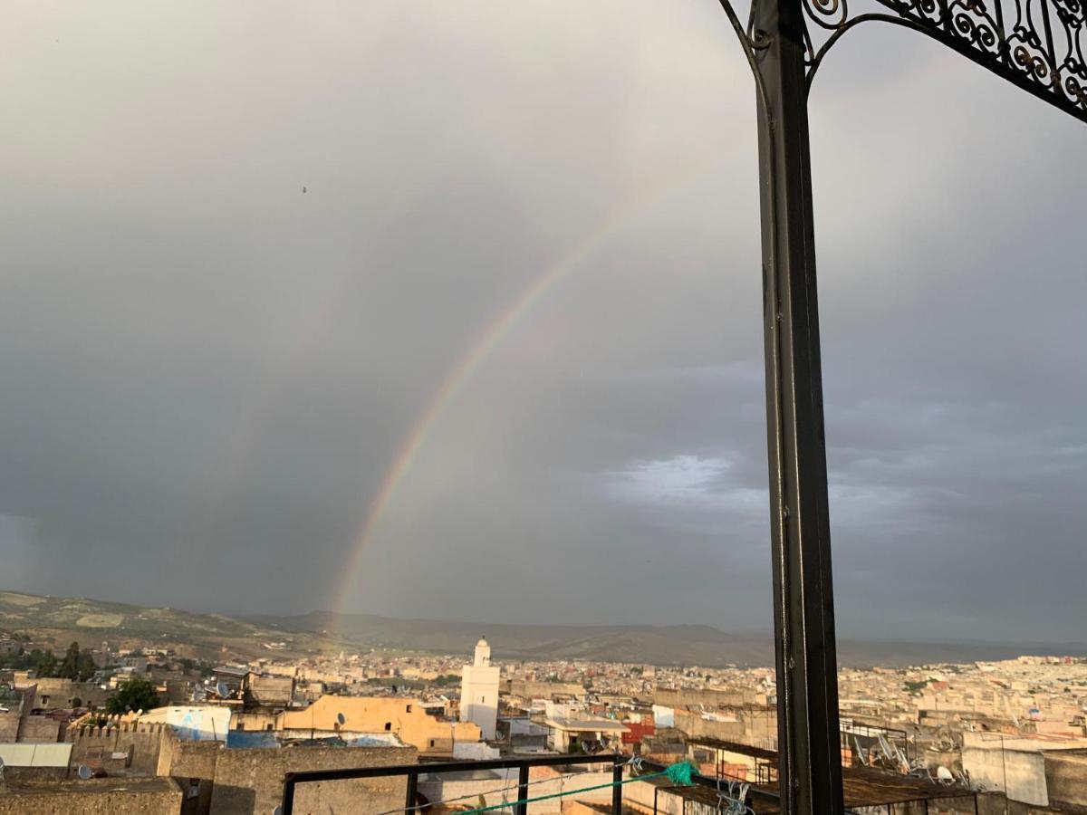 Dar Borj Hotel Fez Bagian luar foto